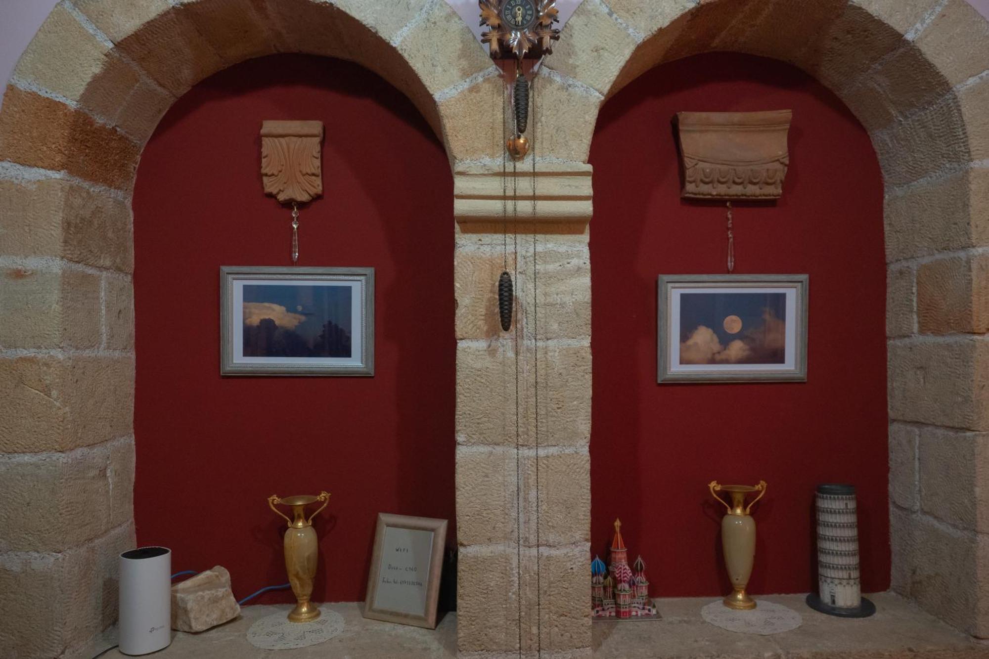 Private Art Studio 50M From Sea Monemvasía Exterior photo