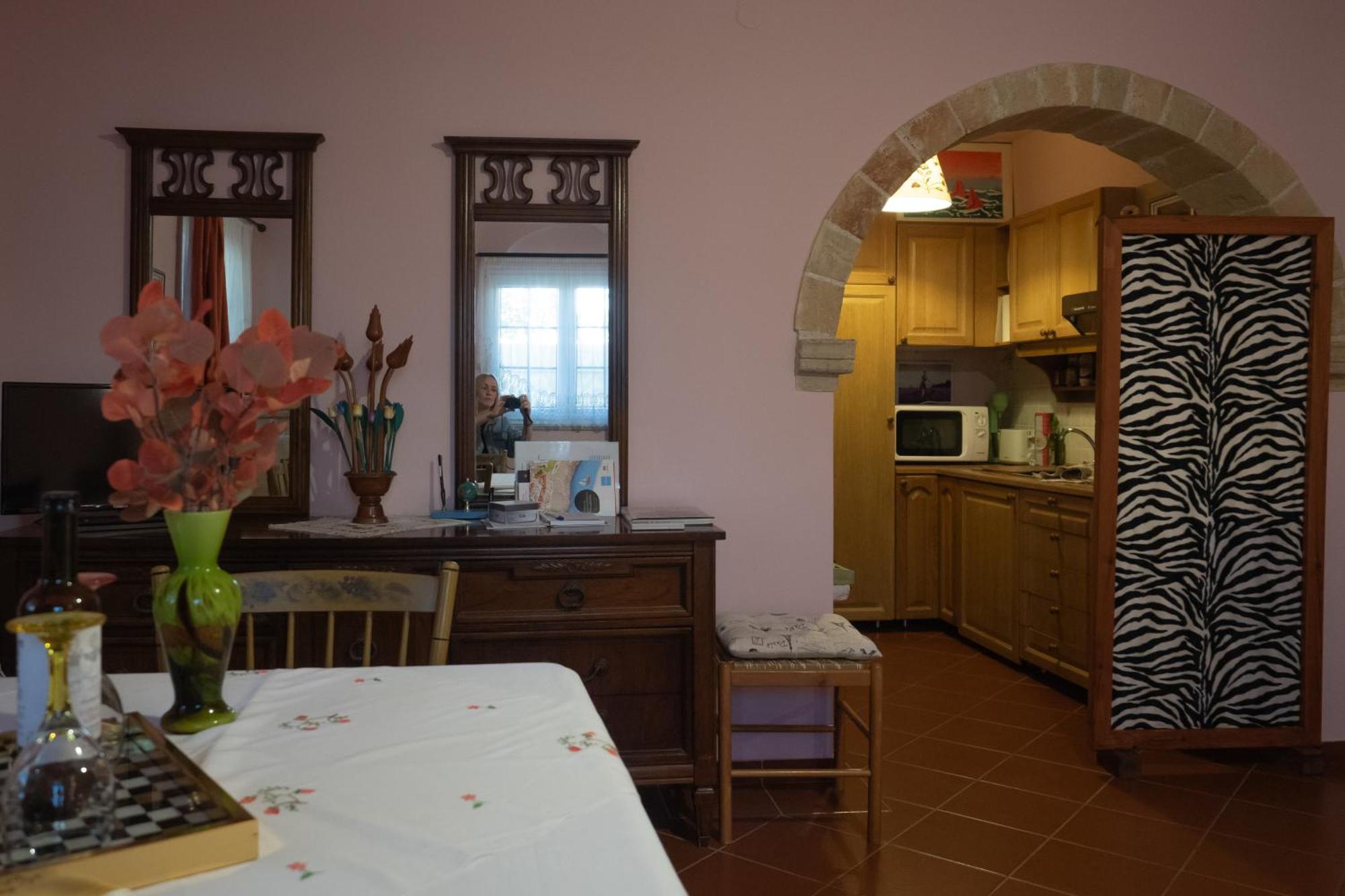 Private Art Studio 50M From Sea Monemvasía Exterior photo